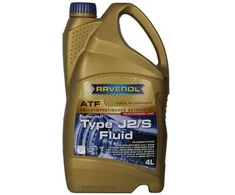 Transmisinė alyva Ravenol ATF J2/S FLUID, 4L