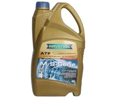 Transmisinė alyva Ravenol ATF M-9 SERIE, 4L