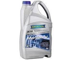 Transmisinė alyva Ravenol ATF MERCON V, 4L