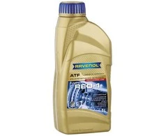 Transmisinė alyva Ravenol ATF Raudonas-1, 1L