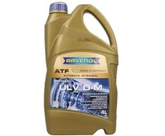 Transmisinė alyva Ravenol ATF ULV D-M, 4L