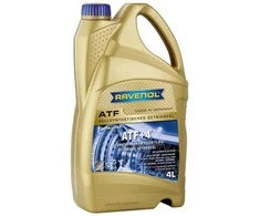 Transmisinė alyva Ravenol ATF+4 FLUID, 4L