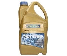 Transmisinė alyva Ravenol DCT-DSG LV FUIDE, 4L