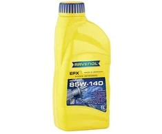 Transmisinė alyva Ravenol EPX 85W140 GL-5, 1L