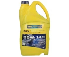Transmisinė alyva Ravenol EPX 85W140 GL-5, 4L