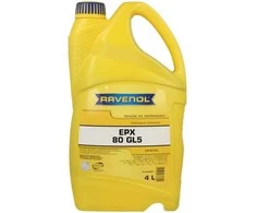 Transmisinė alyva Ravenol EPX SAE 80 GL-5, 4L