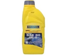 Transmisinė alyva Ravenol EPX SAE 80 GL-5, 1L