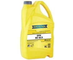 Transmisinė alyva Ravenol EPX SAE 90 GL-5, 4L