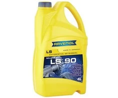 Transmisinė alyva Ravenol LS 90, 4L