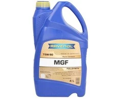 Transmisinė alyva Ravenol MGF SYNT, 4L