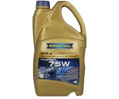 Transmisinė alyva Ravenol MTF-3 SAE 75W, 4L
