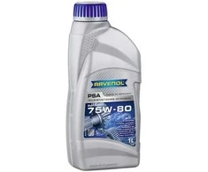 Transmisinė alyva Ravenol PSA 75W80, 1L