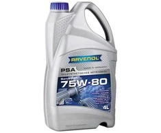 Transmisinė alyva Ravenol PSA 75W80, 4L
