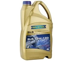 Transmisinė alyva Ravenol SLS 75W140 LS, 4L