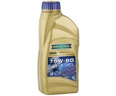 Transmisinė alyva Ravenol SSG SYN LKW 75W80, 1L