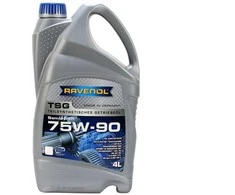 Transmisinė alyva Ravenol TSG 75W90, 4L