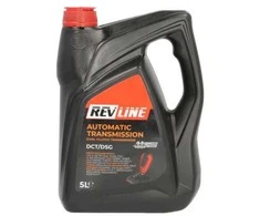Transmisinė alyva Revline automatic ATF DCT/DSG, 5L