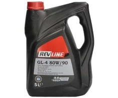 Transmisinė alyva Revline GL-4 80W90, 5L