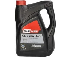 Transmisinė alyva Revline GL-5 75W140, 5L