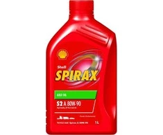 Transmisinė alyva Shell Spirax S2 A 80W90, 1L