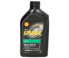 Transmisinė alyva Shell Spirax S3 AX 80W90, 1L