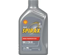 Transmisinė alyva Shell Spirax S4 G 75W80, 1L