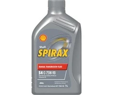 Transmisinė alyva Shell Spirax S4 G 75W90, 1L