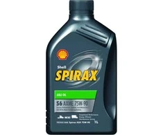 Transmisinė alyva Shell Spirax S6 AXME 75W90, 1L