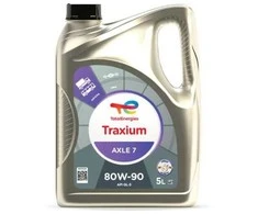 Transmisinė alyva Total Traxium AXLE 7 80W90, 5L