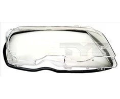 TYC Priekinio žibinto stiklas BMW 3 E46 cabrio / coupe 1998-2001
