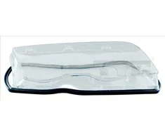 TYC Priekinio žibinto stiklas BMW 3 E46 1998-2001