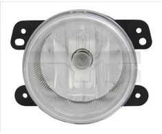 TYC Priešrūkinis žibintas Dodge Journey, Fiat Freemont, Jeep Cherokee, Wrangler 2007-