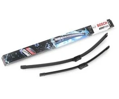 Valytuvų komplektas Bosch Aerotwin A088S, 650/500 mm