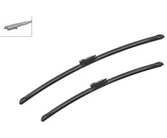 Valytuvai Bosch Aerotwin A212S, 650/550mm