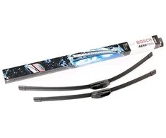 Valytuvų komplektas Bosch Aerotwin A392S, 700/575 mm