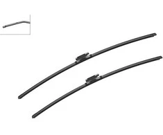 Valytuvų komplektas Bosch Aerotwin A428S, 800/750 mm