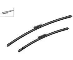 Valytuvai Bosch Aerotwin A605S, 600/475mm