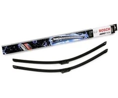 Valytuvų komplektas Bosch Aerotwin A636S, 650/650 mm