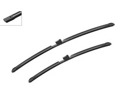 Valytuvai Bosch Aerotwin A725S, 625/500mm