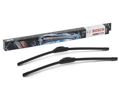 Valytuvų komplektas Bosch Aerotwin A933S, 550/550 mm