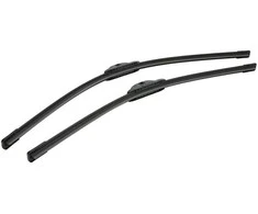 Valytuvų komplektas Bosch Aerotwin A957S, 650/550 mm