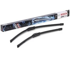 Valytuvų komplektas Bosch Aerotwin A957S, 650/550 mm