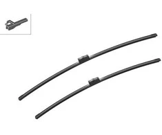 Valytuvų komplektas Bosch Aerotwin A964S, 750/680 mm