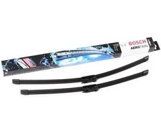 Valytuvų komplektas Bosch Aerotwin A410S, 600/530 mm