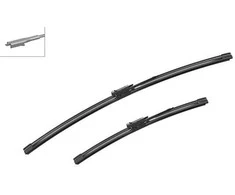 Valytuvai Bosch Aerotwin Jet Blade A002J, 700/450mm