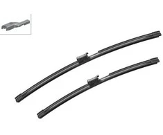 Valytuvai Bosch Aerotwin Jet Blade A007J, 600/500mm