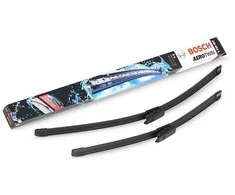 Valytuvų komplektas Bosch Aerotwin Multi-Clip Spoiler AM462S, 600/475 mm