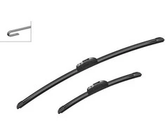 Valytuvai Bosch Aerotwin Retrofit AR613S, 600/340mm