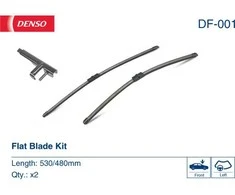 Valytuvai Denso FlatBlades 530/480mm