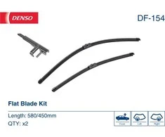 Valytuvai Denso FlatBlades 580/450mm